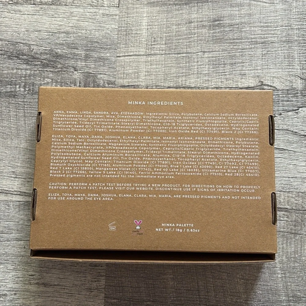 Adept Cosmetics Minka Eyeshadow Palette